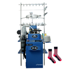 RB 6FP Maquina Calpetin Plain Socks Tricoting Machine Machine pour la production de chaussettes